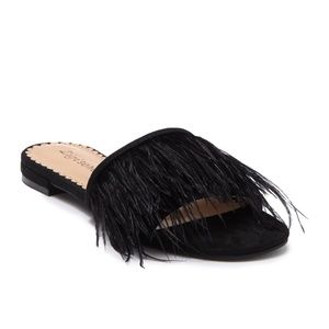 ZigiNY Black Taylah Genuine Flats